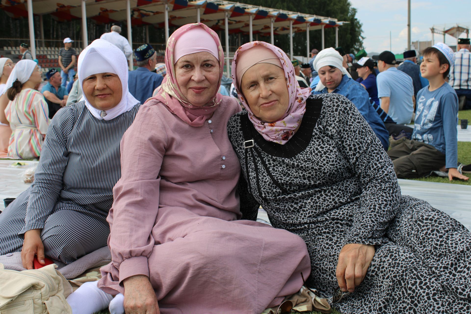 В Азнакаево состоялся большой благотворительный обед в честь праздника Курбан-байрам