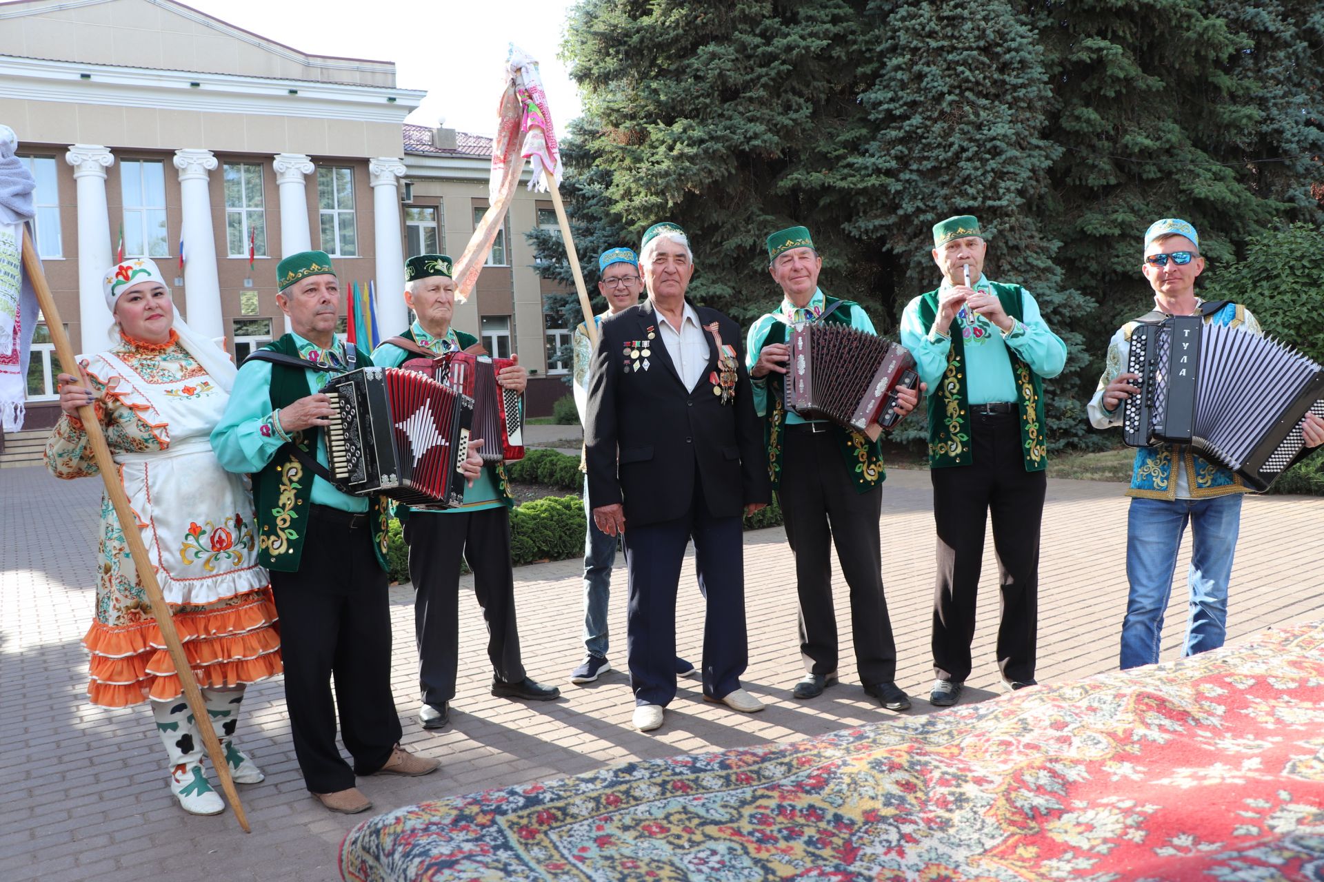 Азнакайда сөрән сугу йоласы дәвам итә