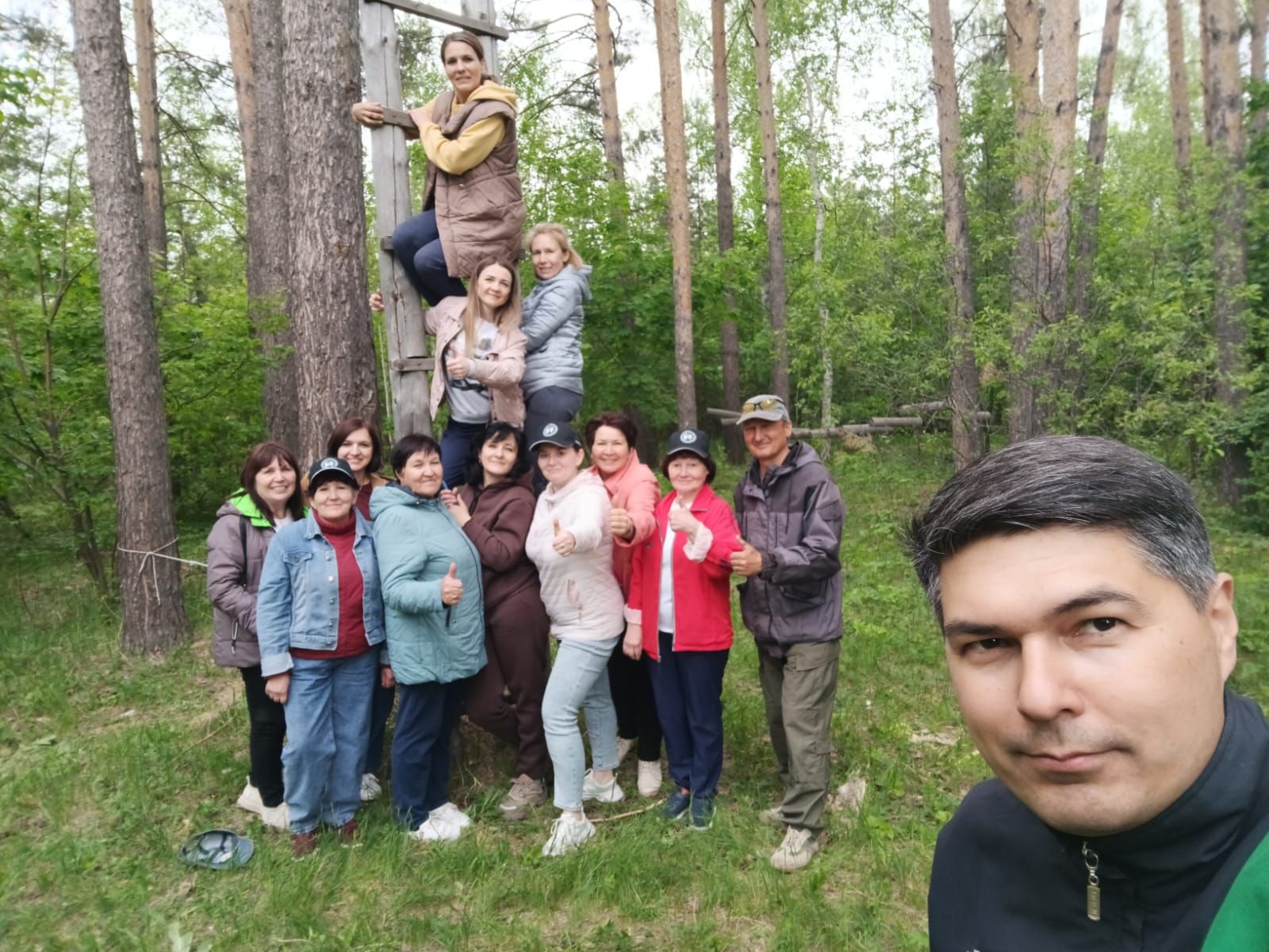 Азнакайның “Парус” базасында җәй хозуры