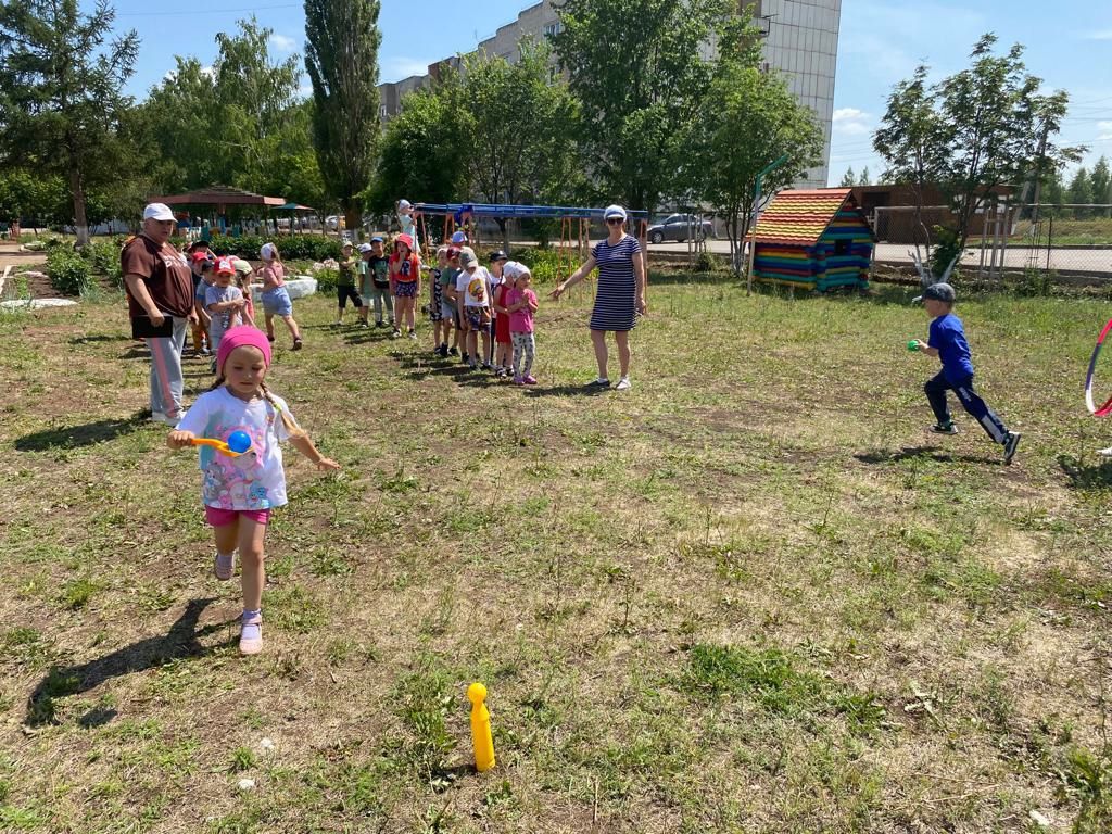 Актюбинские дети растут ловкими, сильными, смелыми