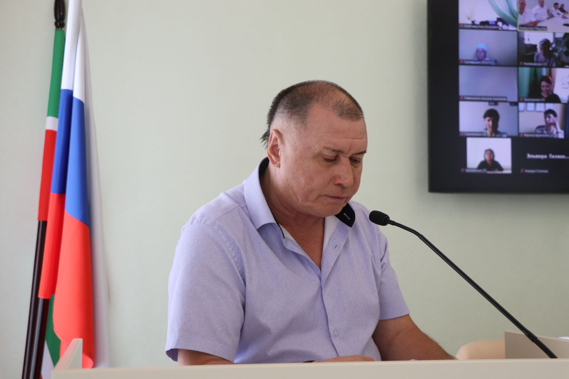 Азнакайда юллардагы иминлек хакында сөйләштеләр