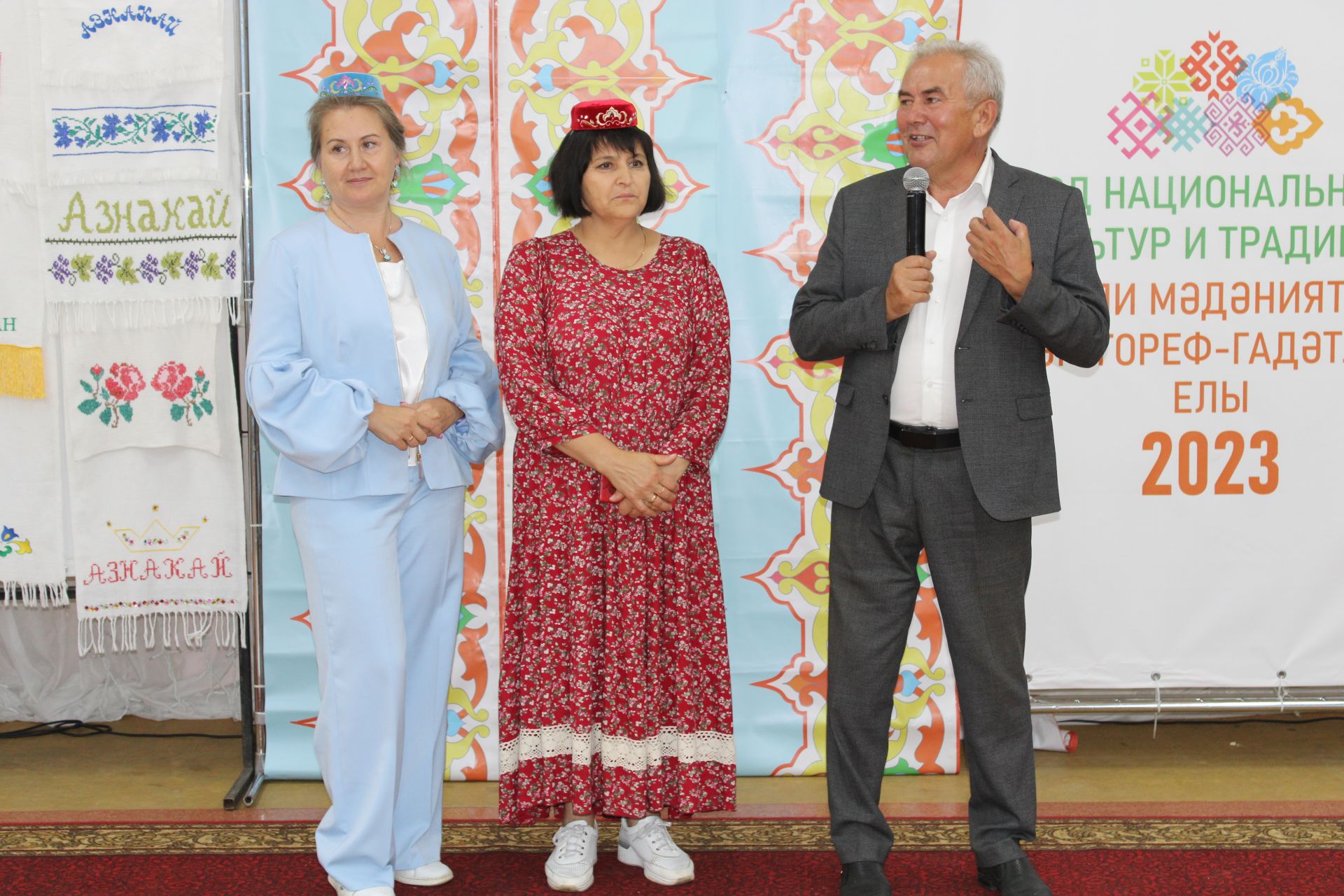 Азнакайда беренче тапкыр Бердәм фольклор көнен билгеләп үттеләр