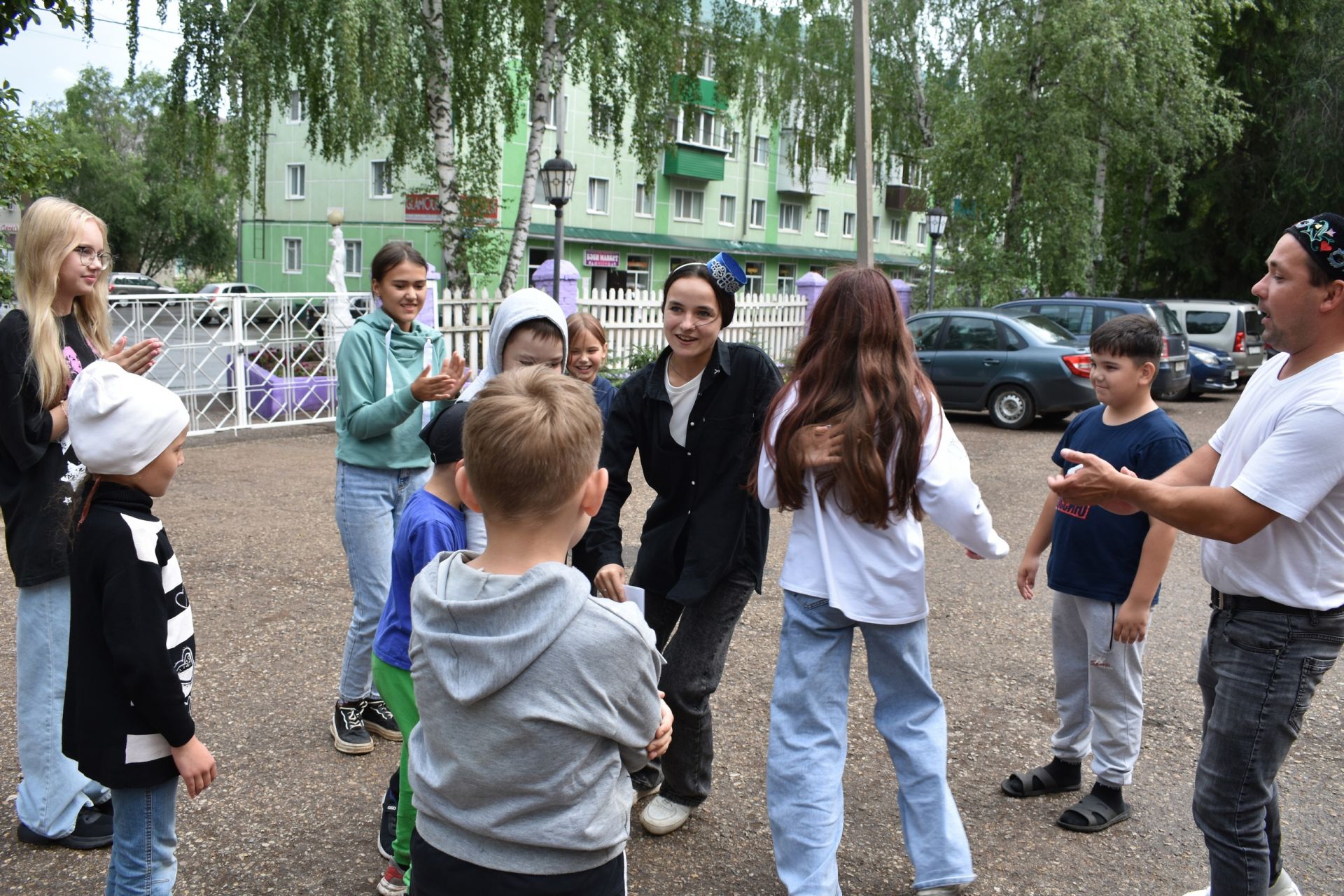 В Азнакаево проходят культурные мероприятия в честь Единого дня фольклора