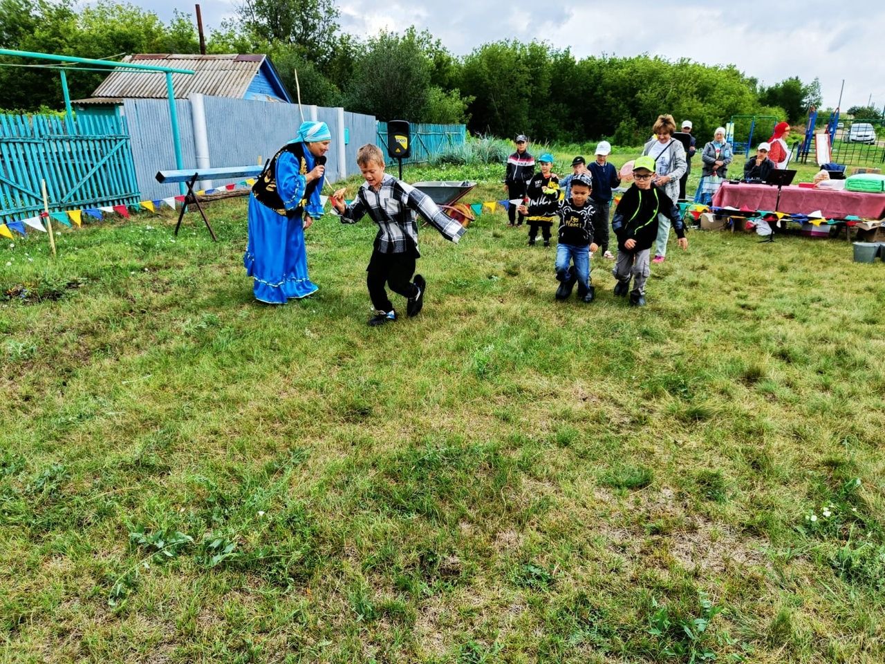 В деревне Ирекле Азнакаевского района прошел праздник села