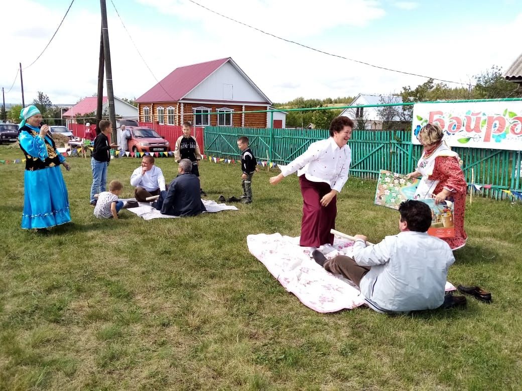 В деревне Ирекле Азнакаевского района прошел праздник села