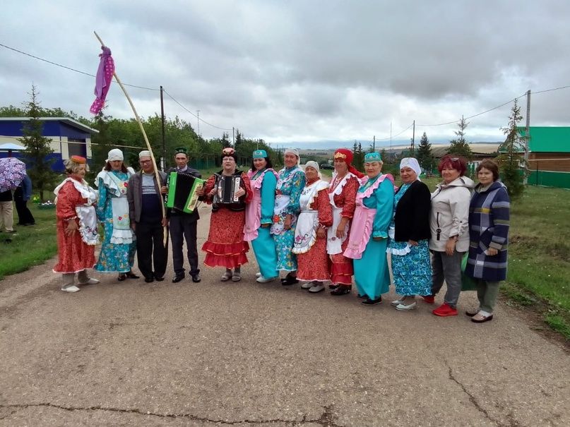 В деревне Ирекле Азнакаевского района прошел праздник села