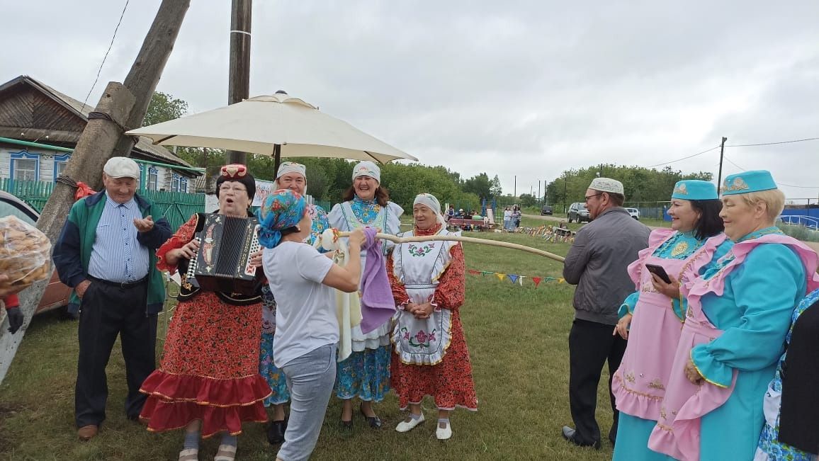 В деревне Ирекле Азнакаевского района прошел праздник села