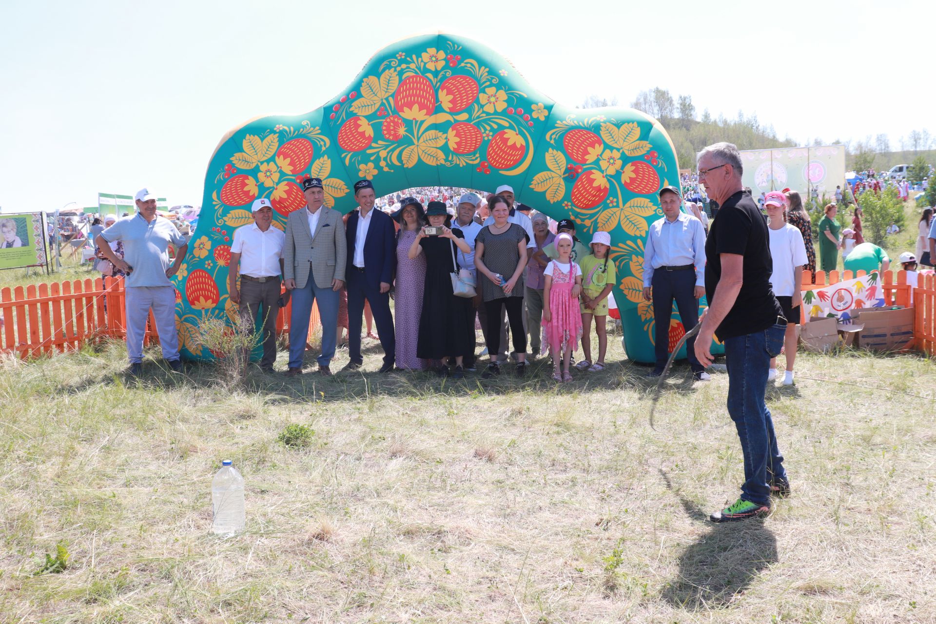 На горе Чатыр-Тау в Азнакаево состоялся фольклорный фестиваль «Чатыр-Тауда жыен»