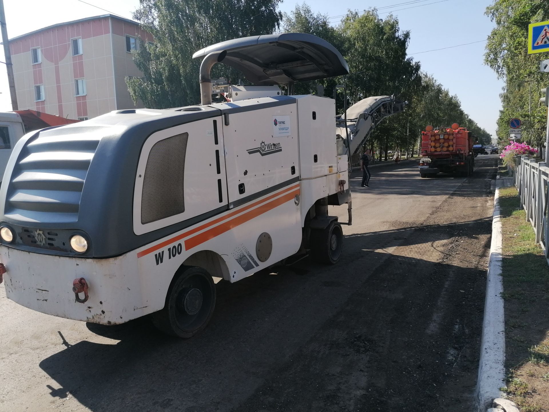 В Азнакаевском районе на текущий год запланированы дорожные работы на сумму 278 млн рублей