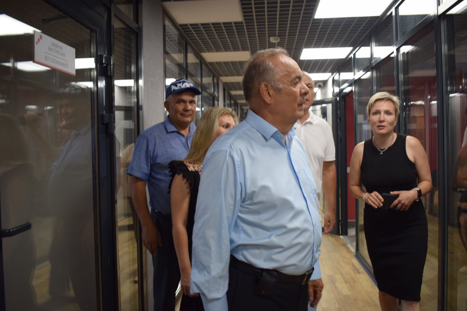 Әгъзам Гобәйдуллин: «Азнакай - үсеш, төзелеш программаларында иң активлардан»