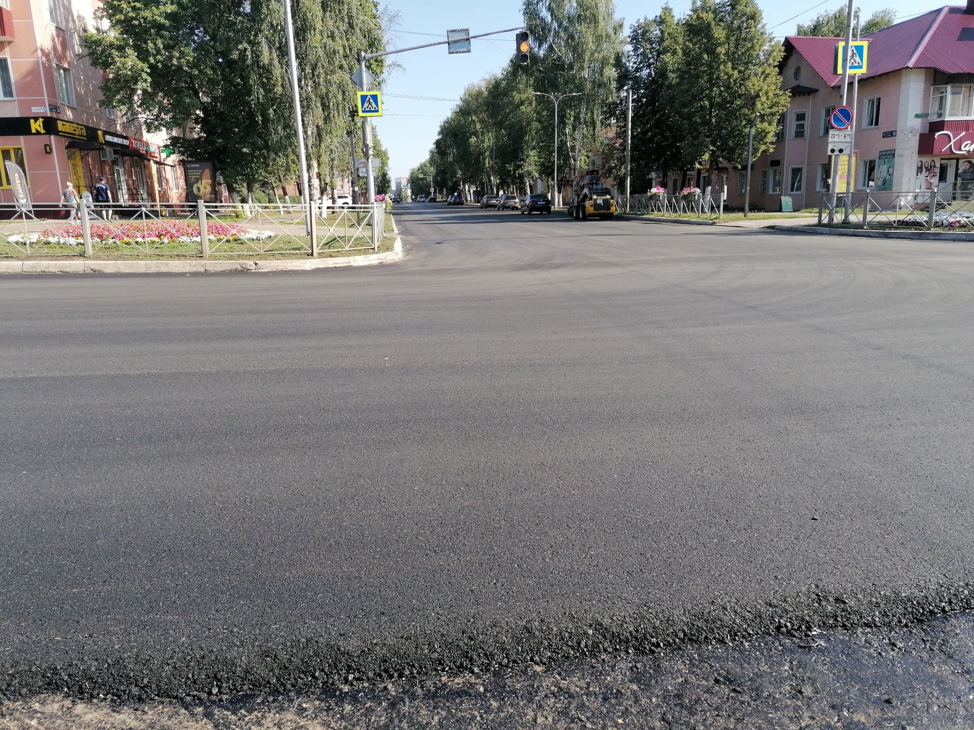 В Азнакаевском районе на текущий год запланированы дорожные работы на сумму 278 млн рублей