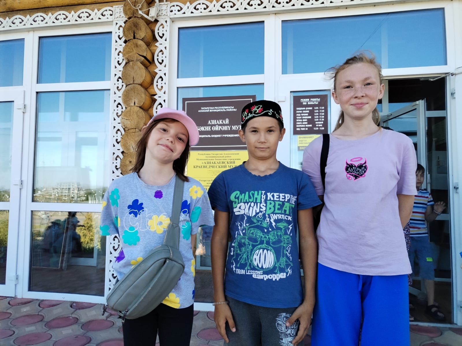 Азнакайларның яшь буыны татар халкының милли мирасын өйрәнә