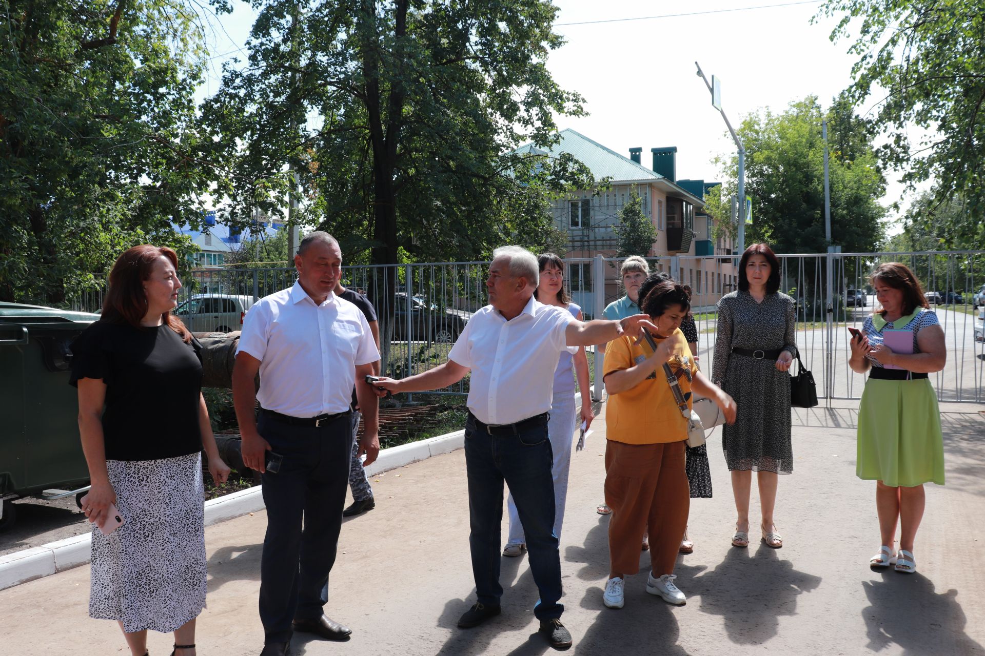 Азнакай районы социаль учреждениеләренең яңа сезонга әзерлеге тикшерелде