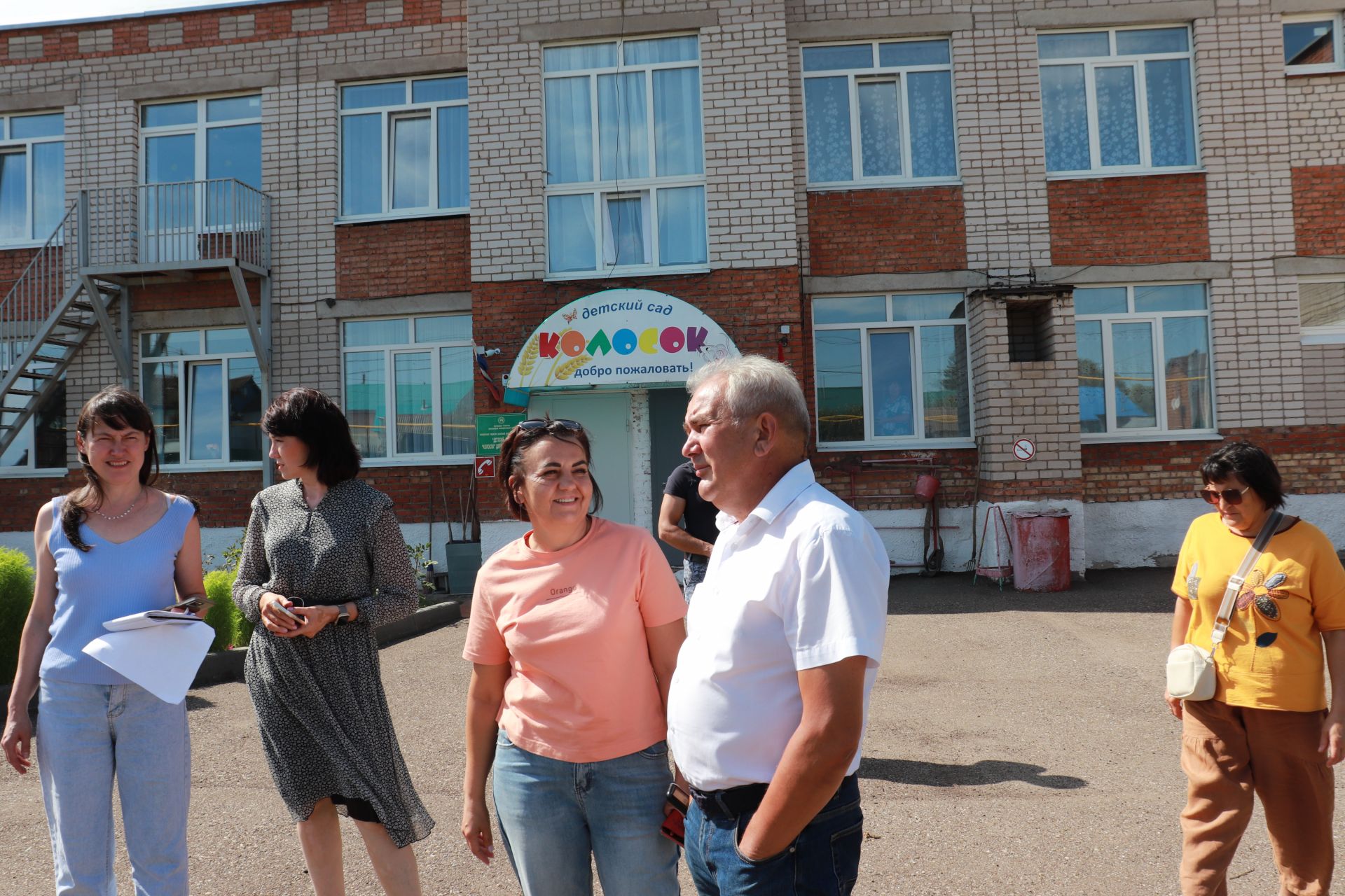 Азнакай районы социаль учреждениеләренең яңа сезонга әзерлеге тикшерелде