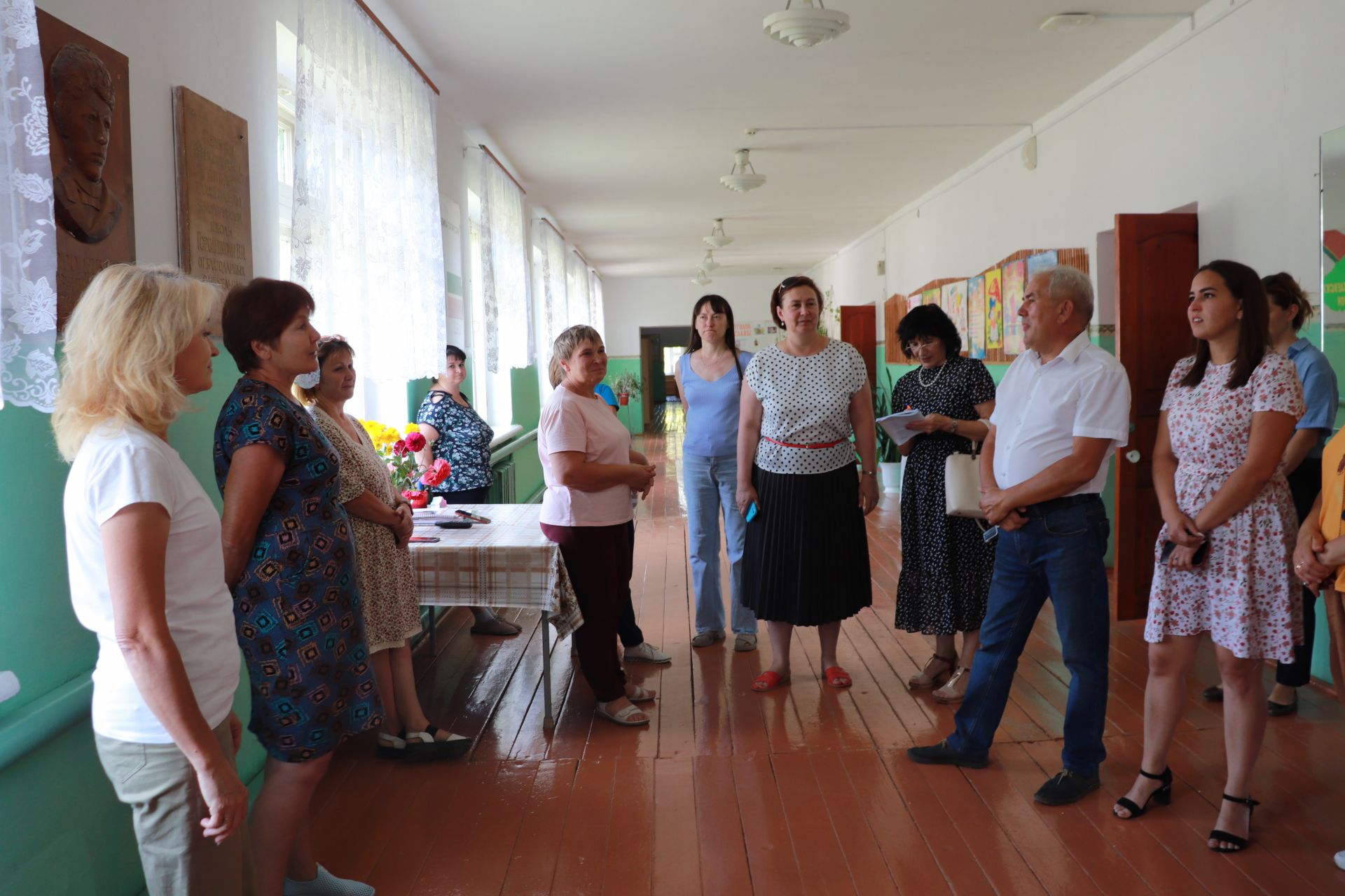 Азнакай районы социаль учреждениеләренең яңа сезонга әзерлеге тикшерелде