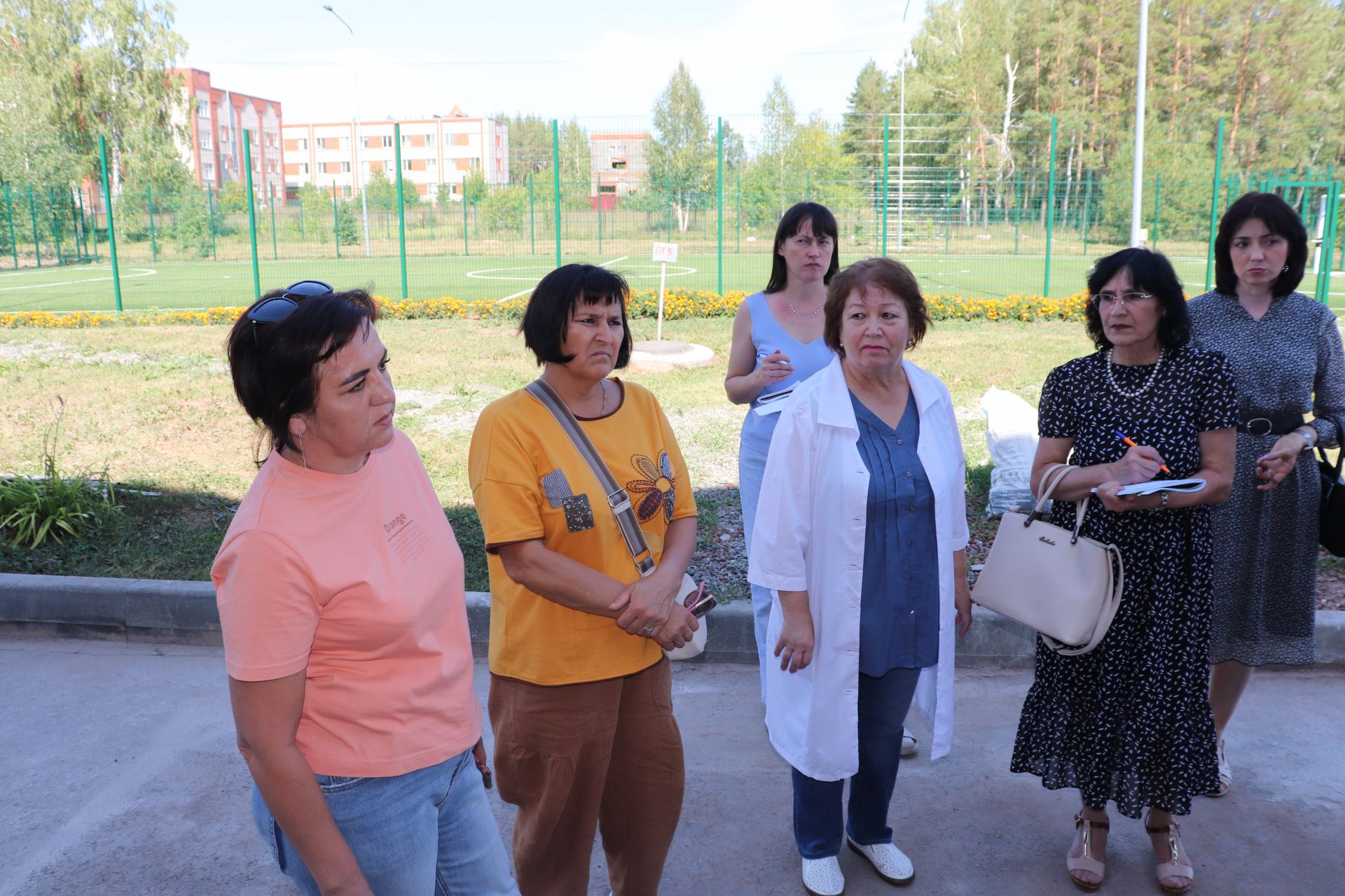 Азнакай районы социаль учреждениеләренең яңа сезонга әзерлеге тикшерелде