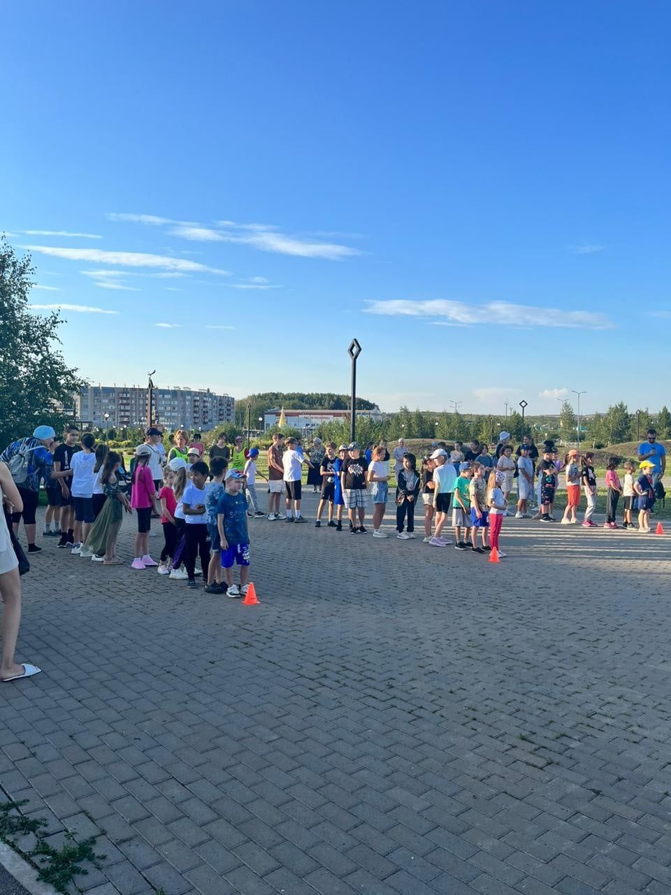 Азнакаевские дети с пользой и весело проводят лето