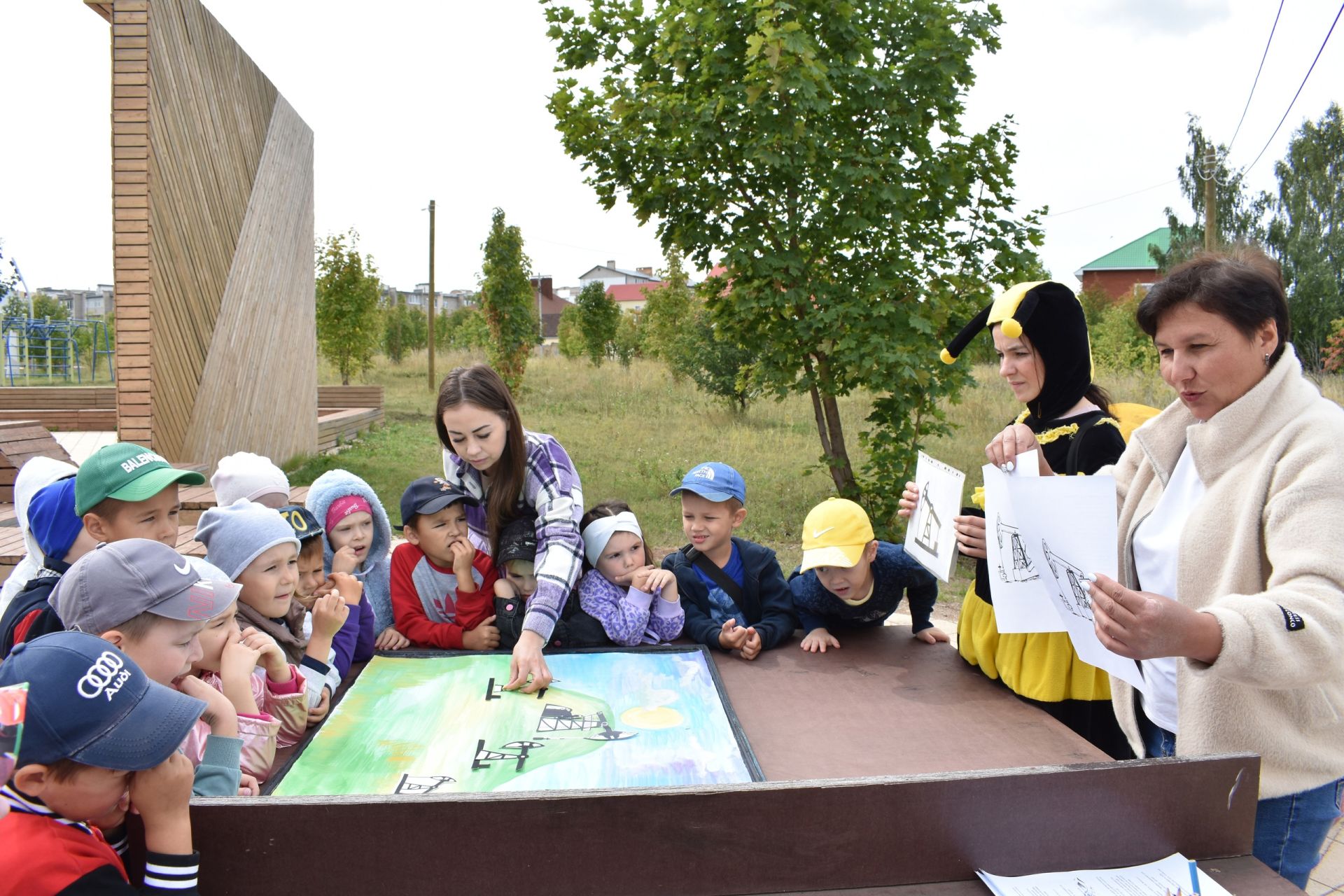 Команда Культурного центра города Азнакаево продолжает радовать своими мероприятиями