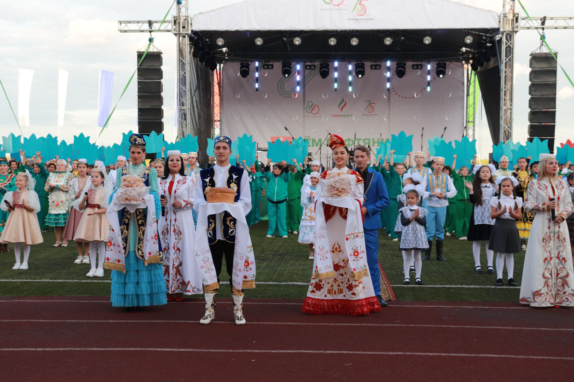 В Азнакаево одновременно прошли три праздника