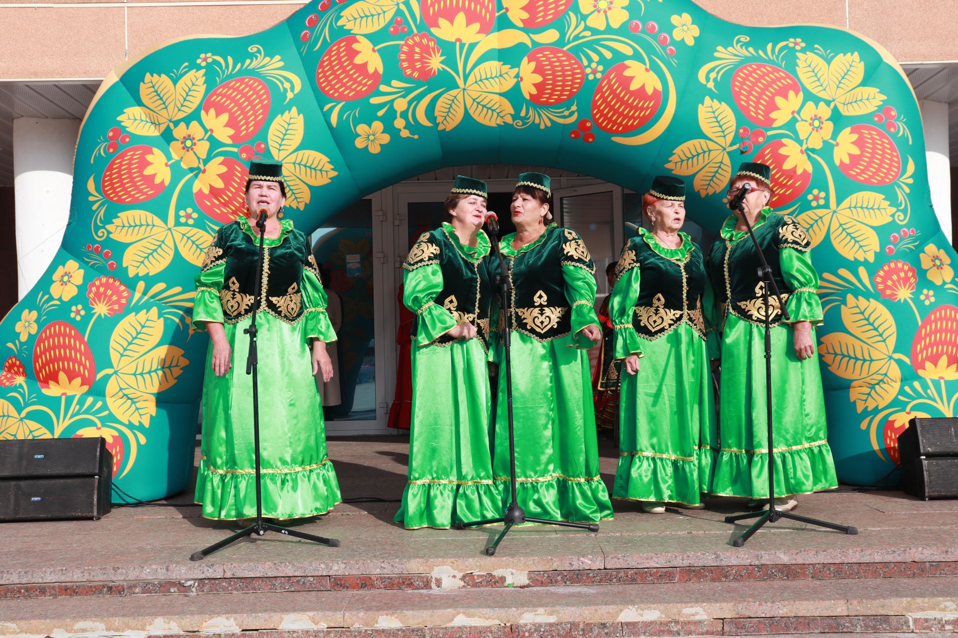 В Азнакаево одновременно прошли три праздника