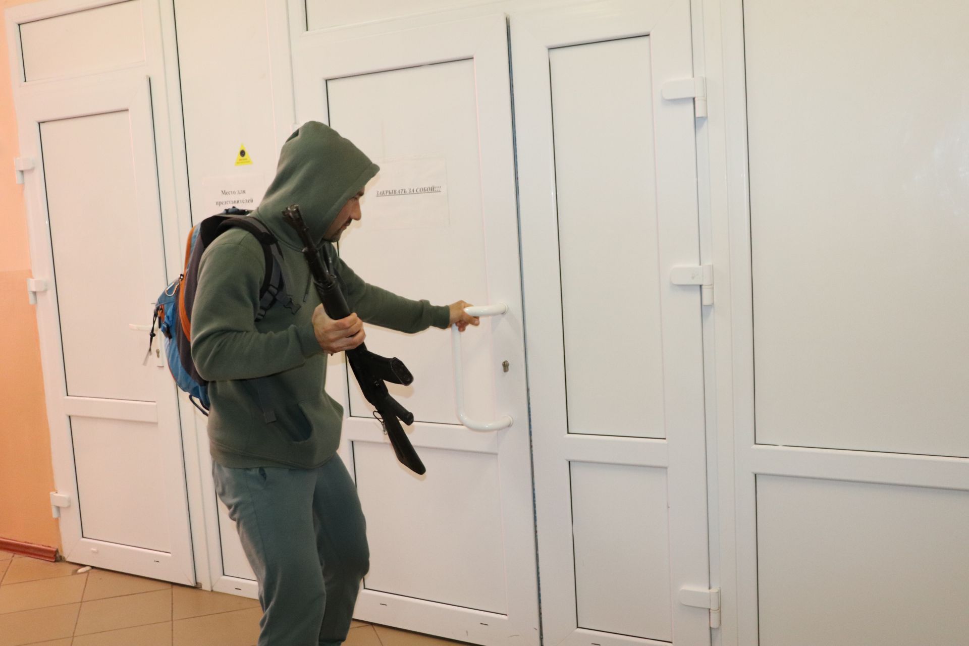 В образовательных учреждениях Азнакаево прошли антитеррористические учения