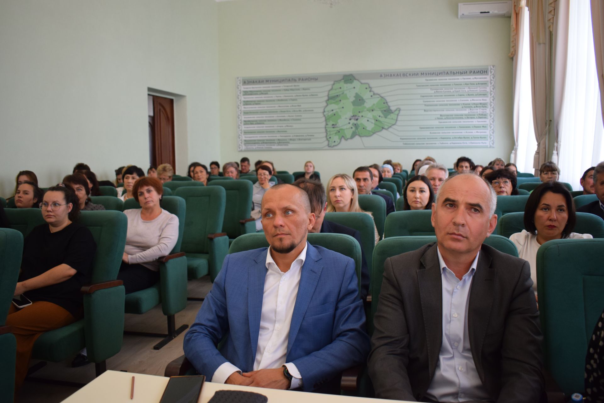 Азнакайда яман авырулар хакында сөйләштеләр