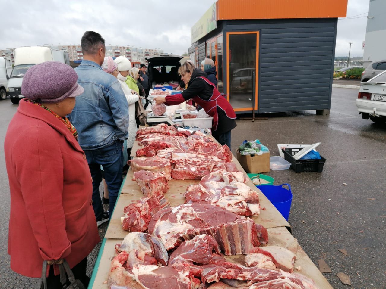 Жители Казани приобрели продукцию на 54 млн рублей на осенней ярмарке