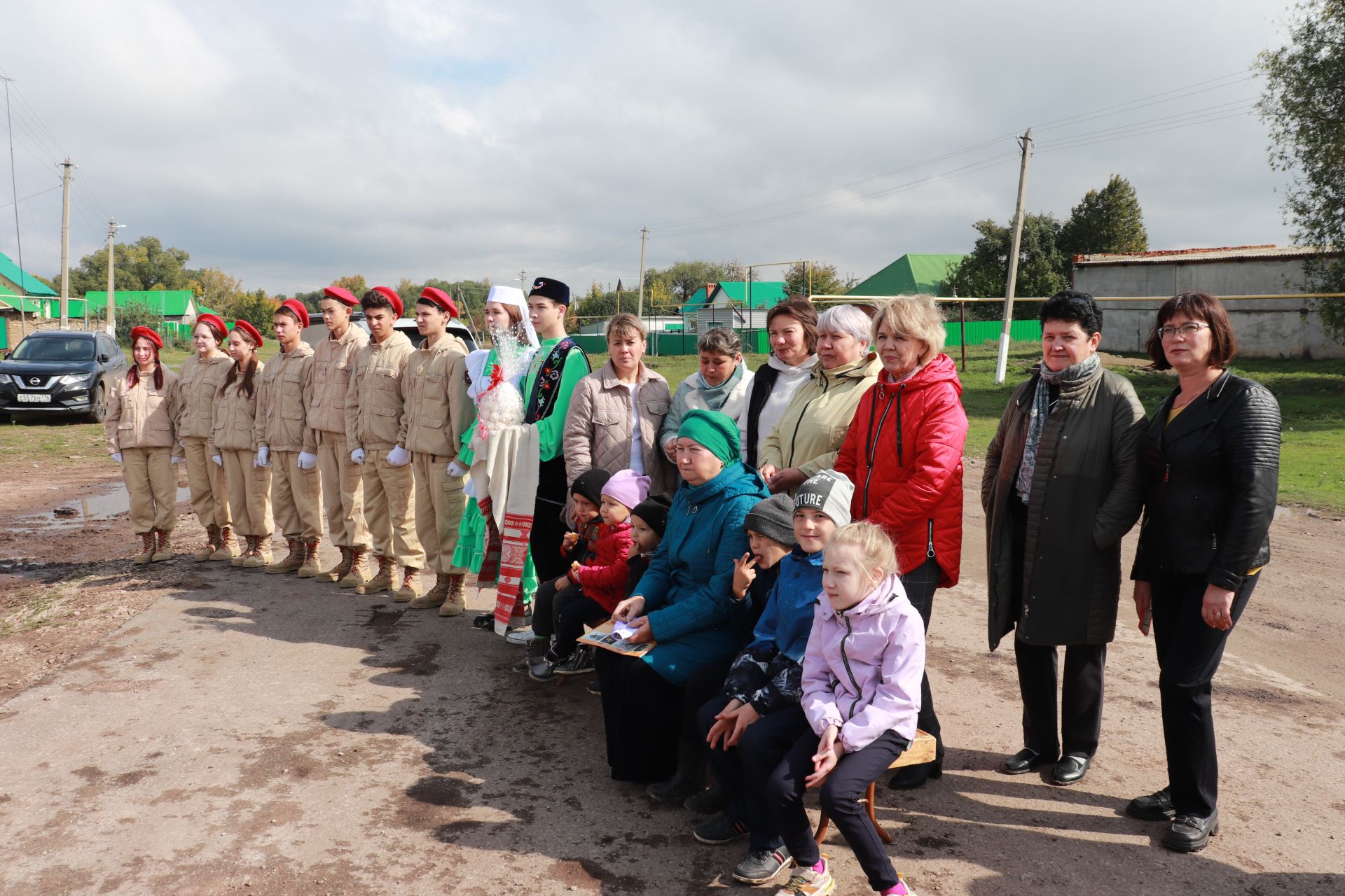 В селе Карамалы открылся новый магазин