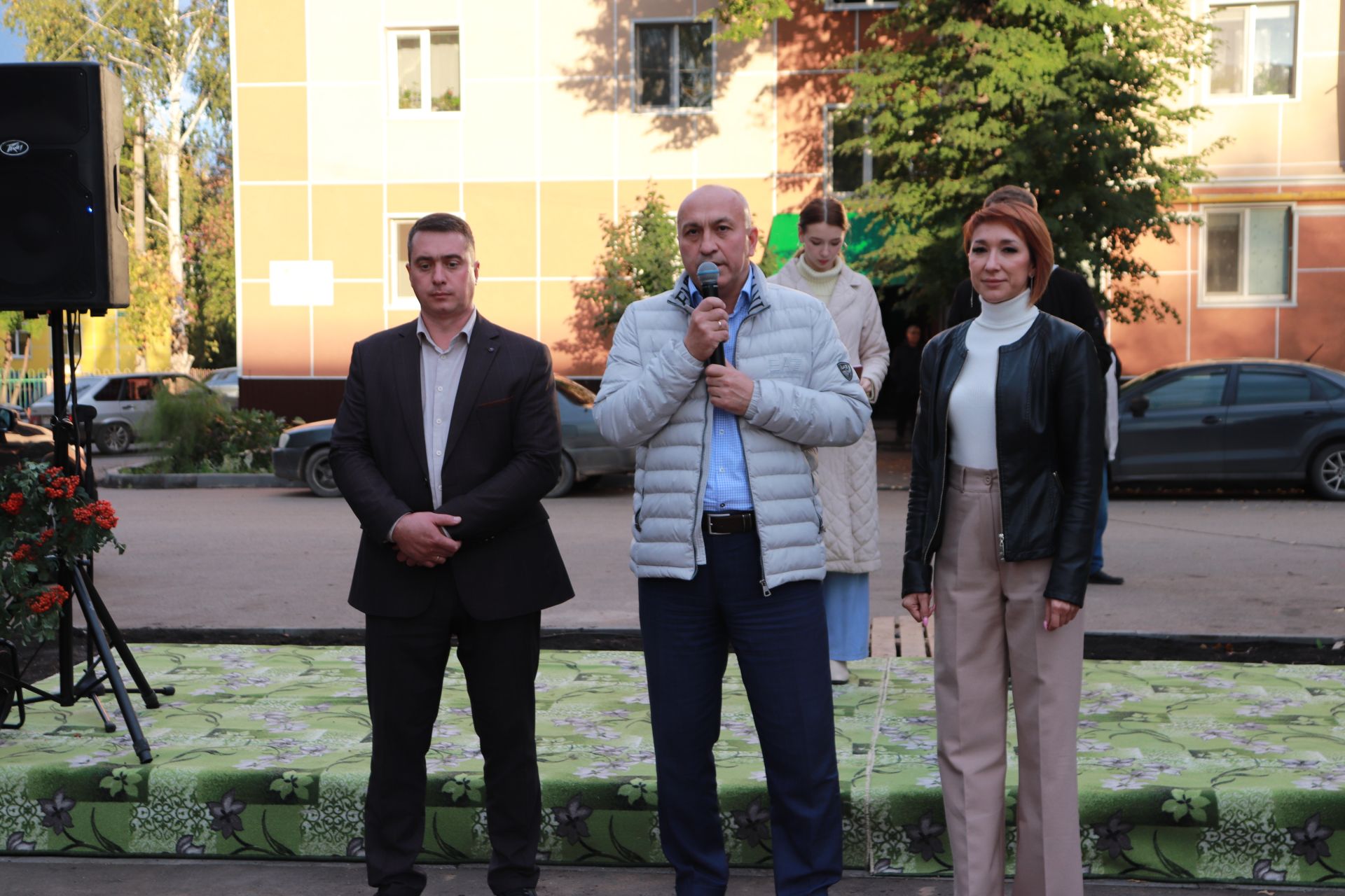 Азнакайда ишек алды бәйрәмнәре гөрли