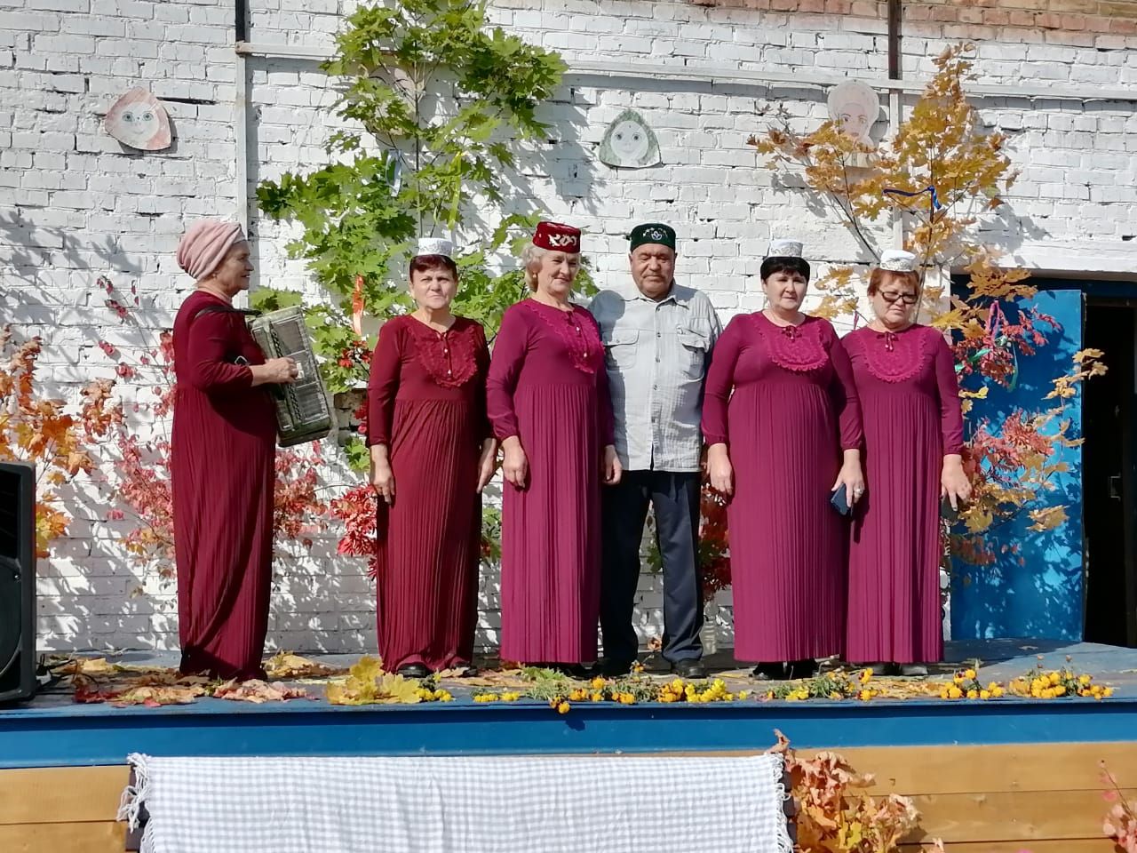 В селе Агерзе прошло «Бабье лето»