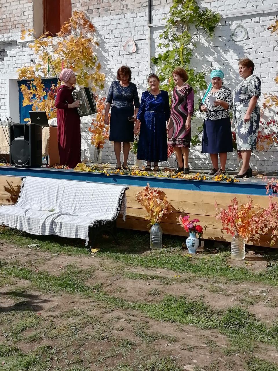 В селе Агерзе прошло «Бабье лето»