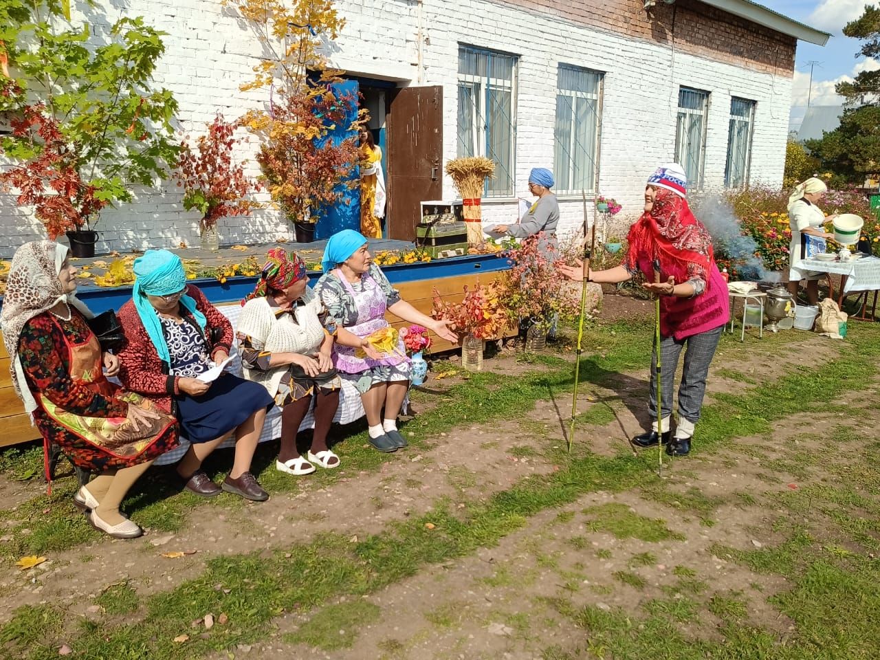 В селе Агерзе прошло «Бабье лето»