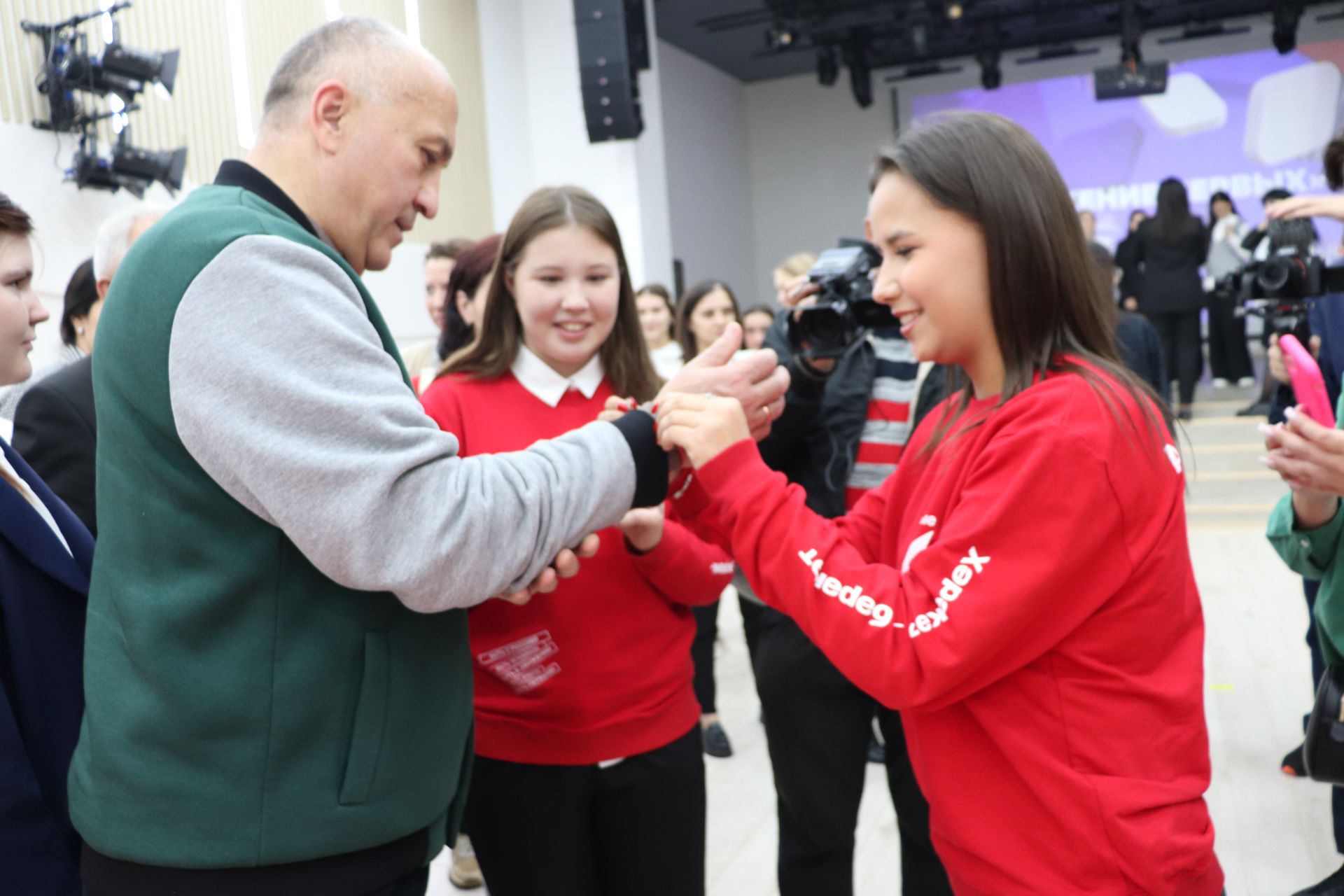 Азнакай укучылары “Беренчеләр хәрәкәте” сафларына кабул ителде