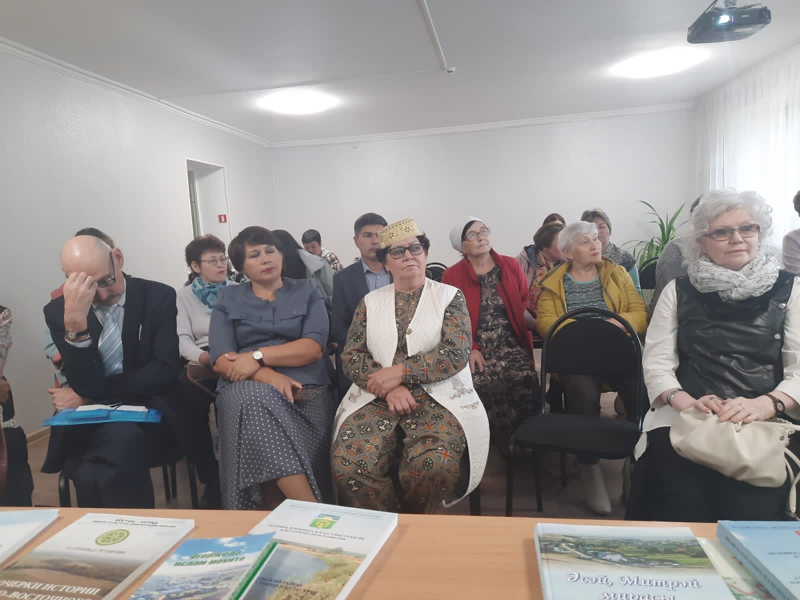 В Азнакаево прошла встреча татарских краеведов Восточного Татарстана