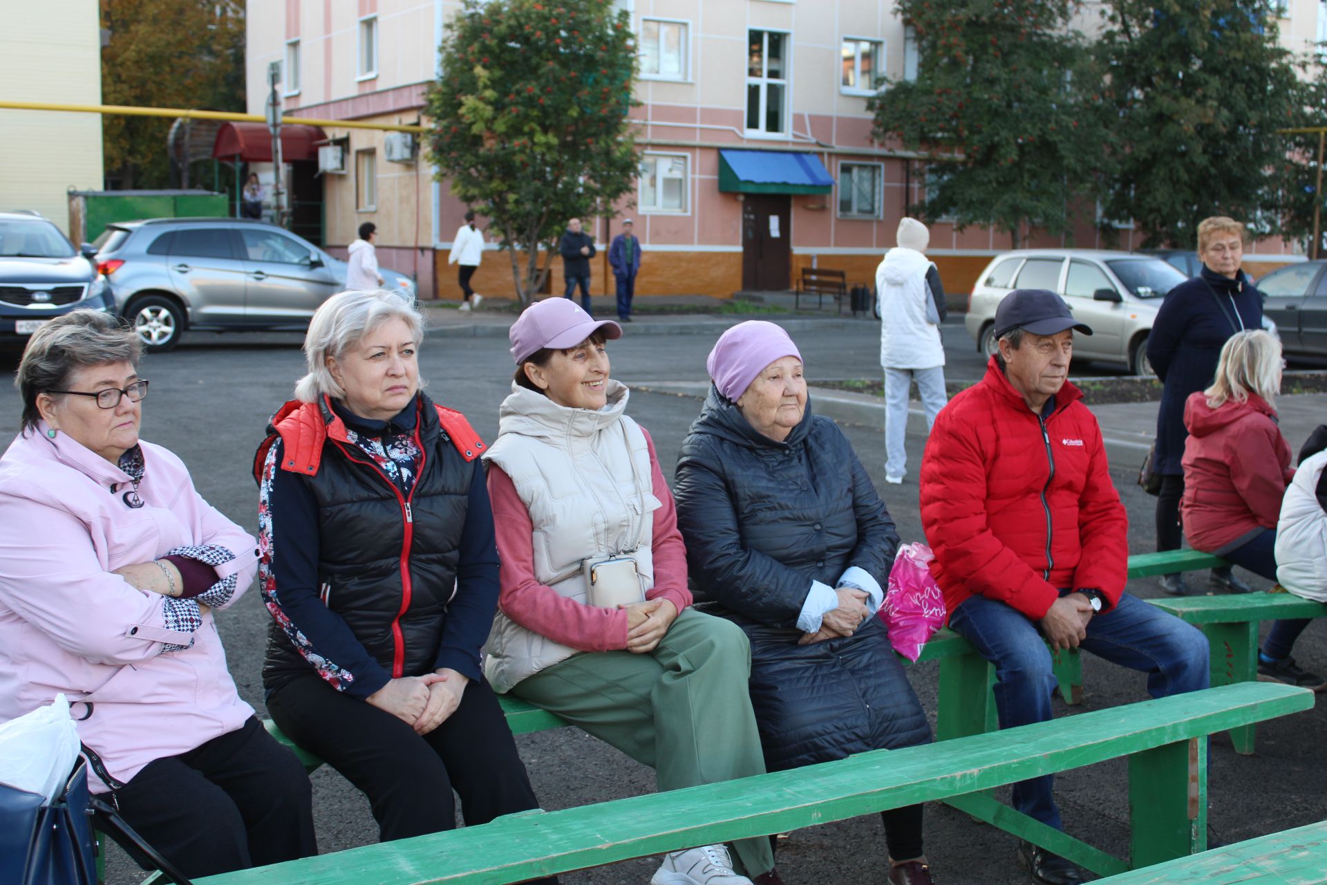 В Азнакаево продолжаются праздники дворов