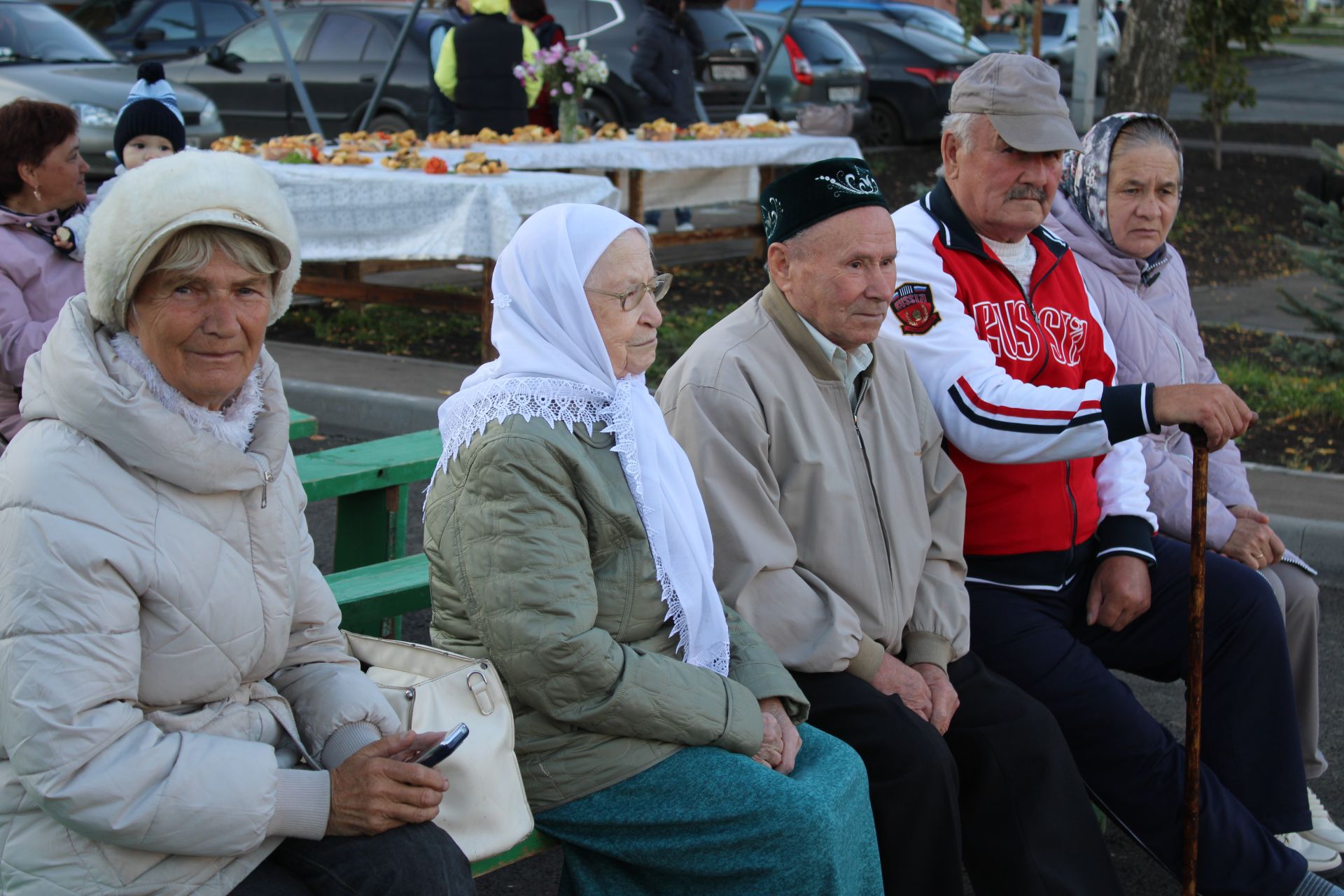 В Азнакаево продолжаются праздники дворов