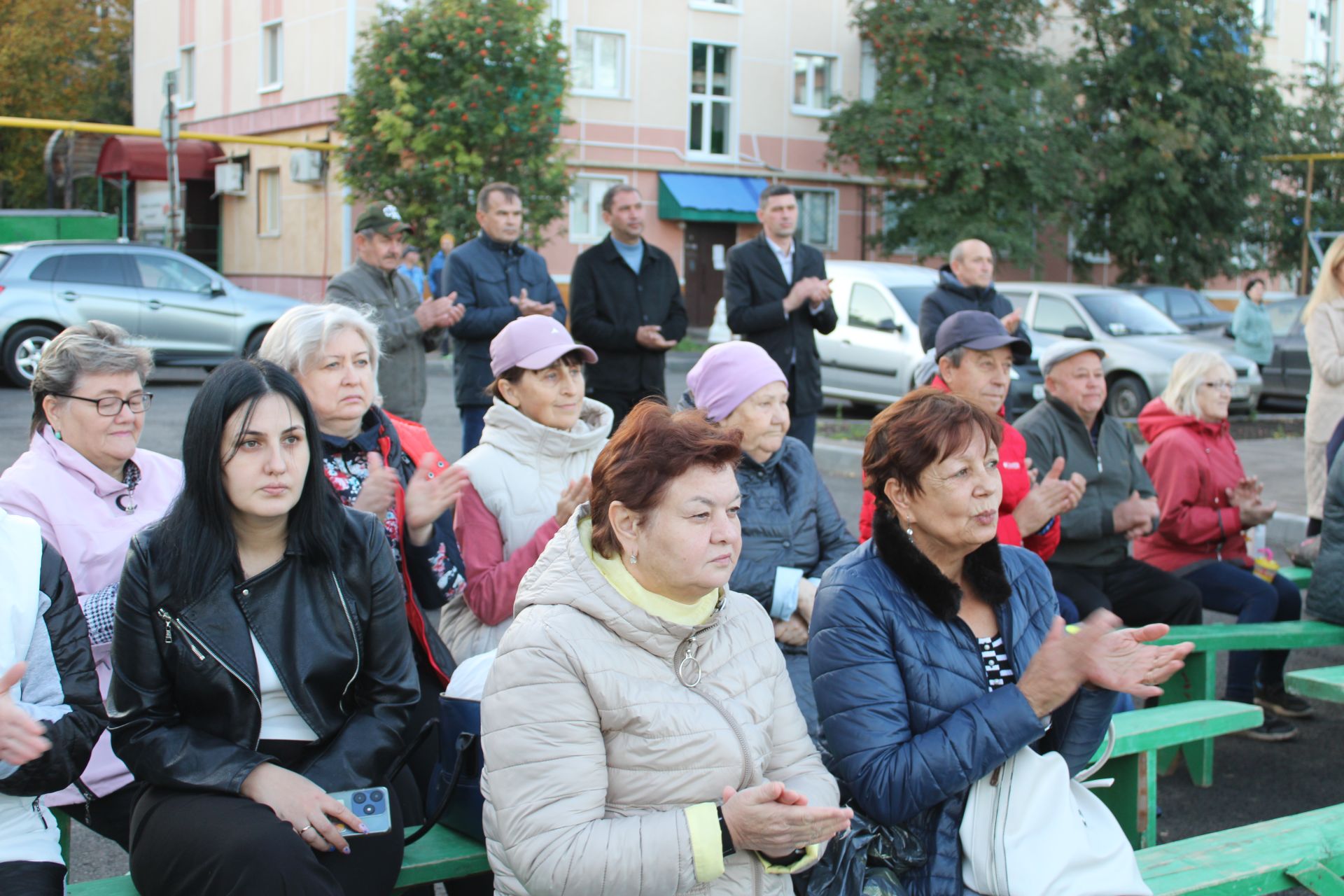 В Азнакаево продолжаются праздники дворов