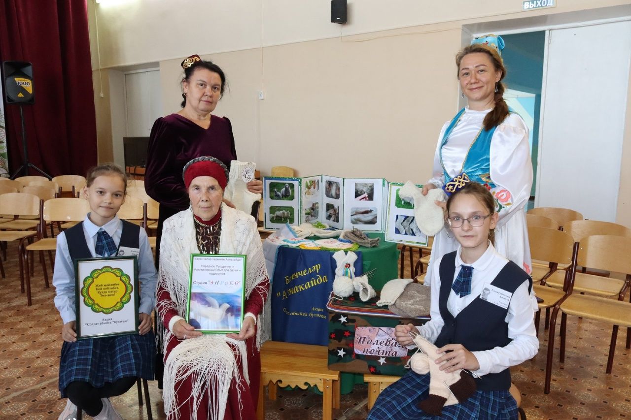 Азнакай гимназиясендә төбәк фестивале узды