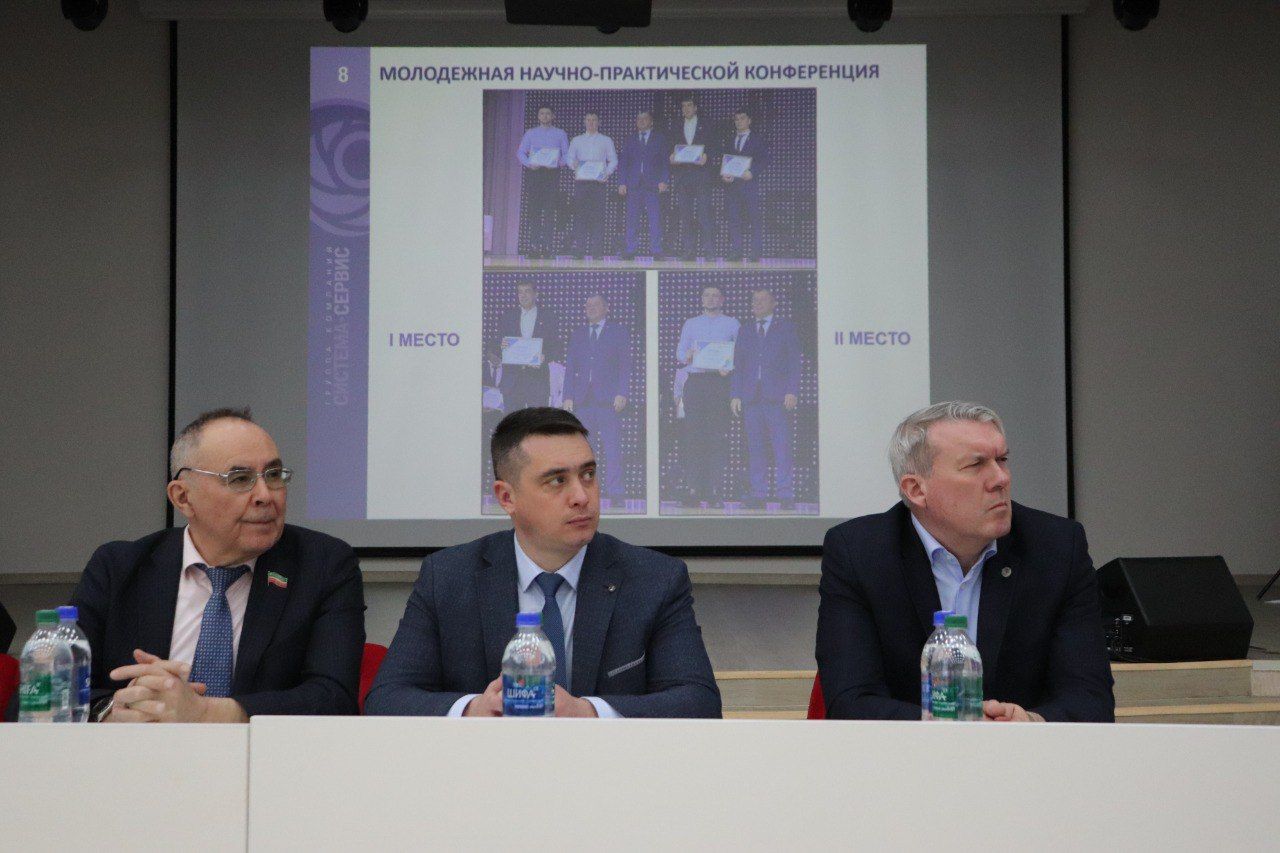В Азнакаево прошло собрание коллектива «Перекрыватель»