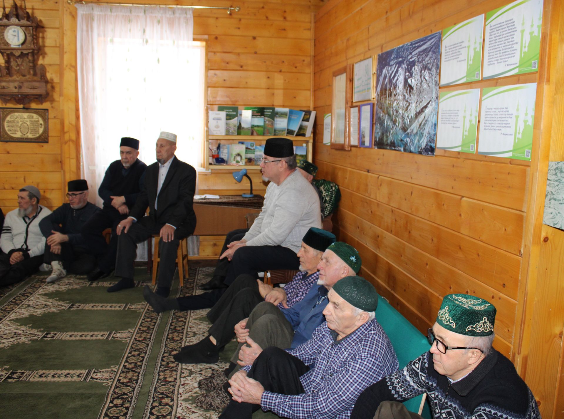 В Азнакаево прошла встреча имамов района