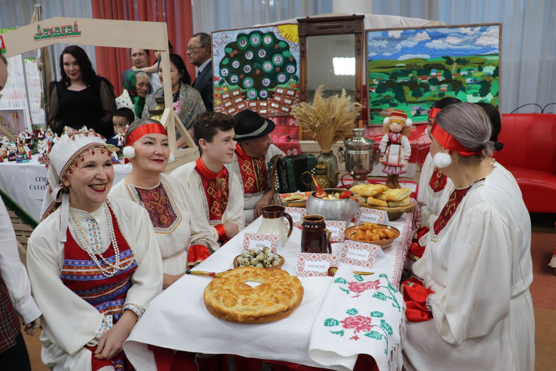 Каждый род оставляет след в истории