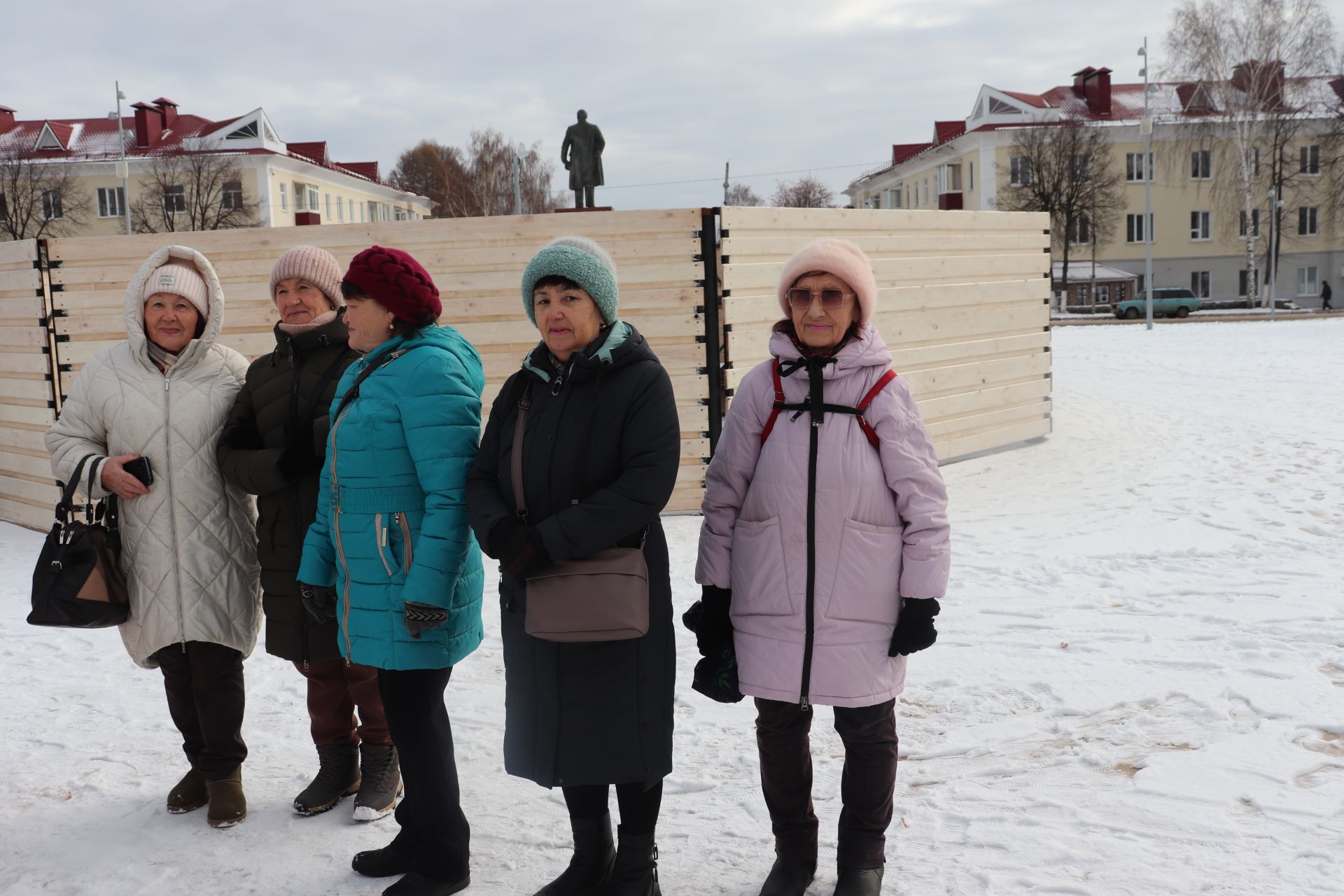 В Азнакаево отметили День народного единства