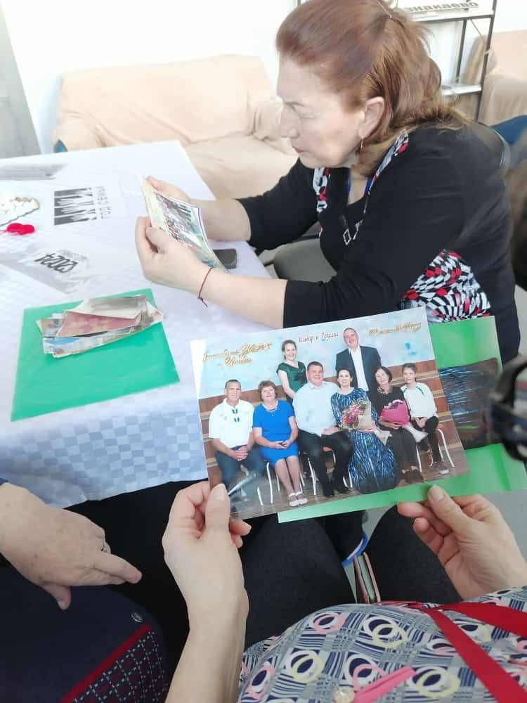 В Центре общения старшего поколения города Азнакаево состоялось мероприятие приуроченное Году семьи