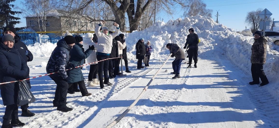 Спартакиаданың аркан тарту мизгелләре