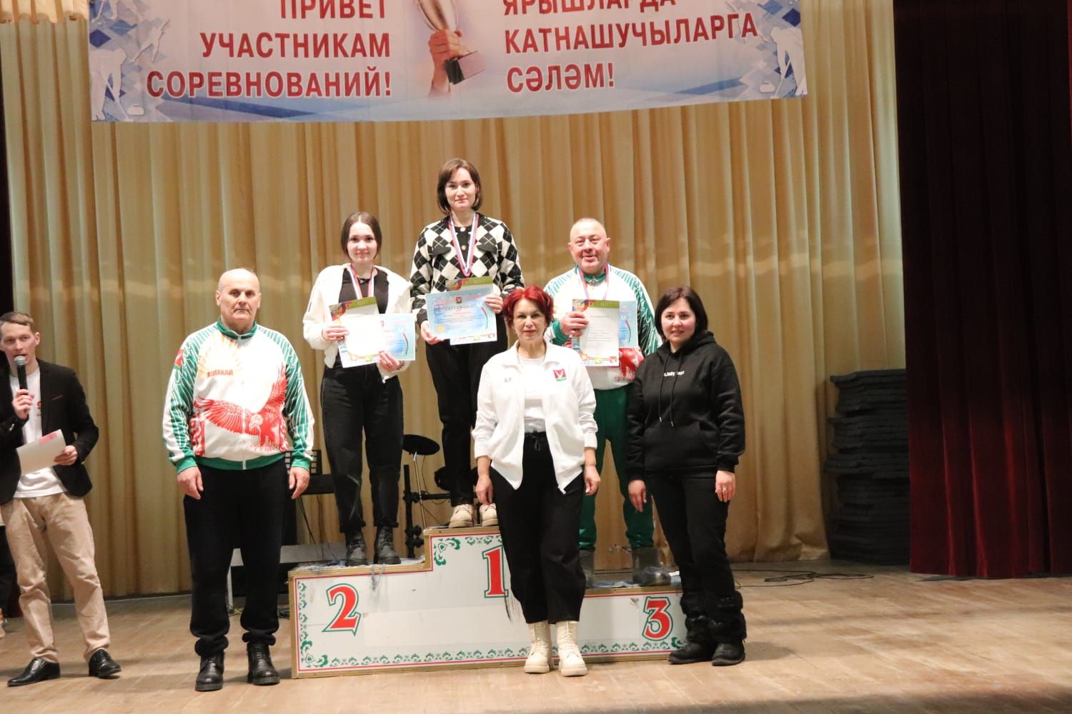 Определился победитель спартакиады сельской молодежи в Азнакаевском районе