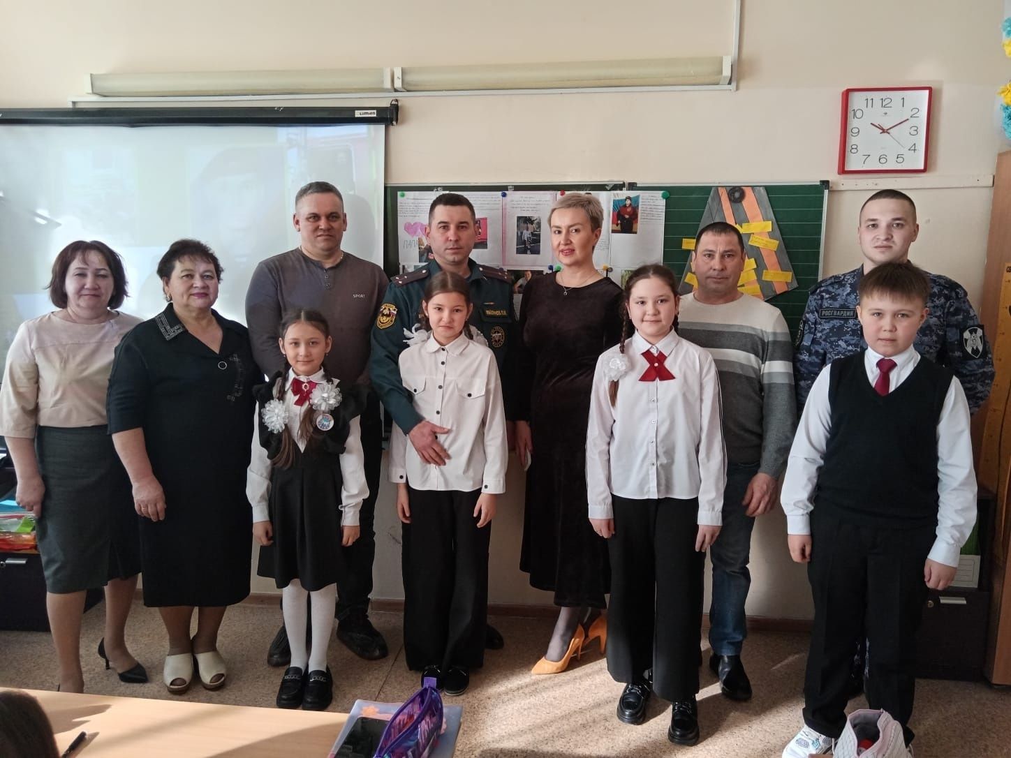 В Азнакаево обсудили важность гражданско-патриотического воспитания
