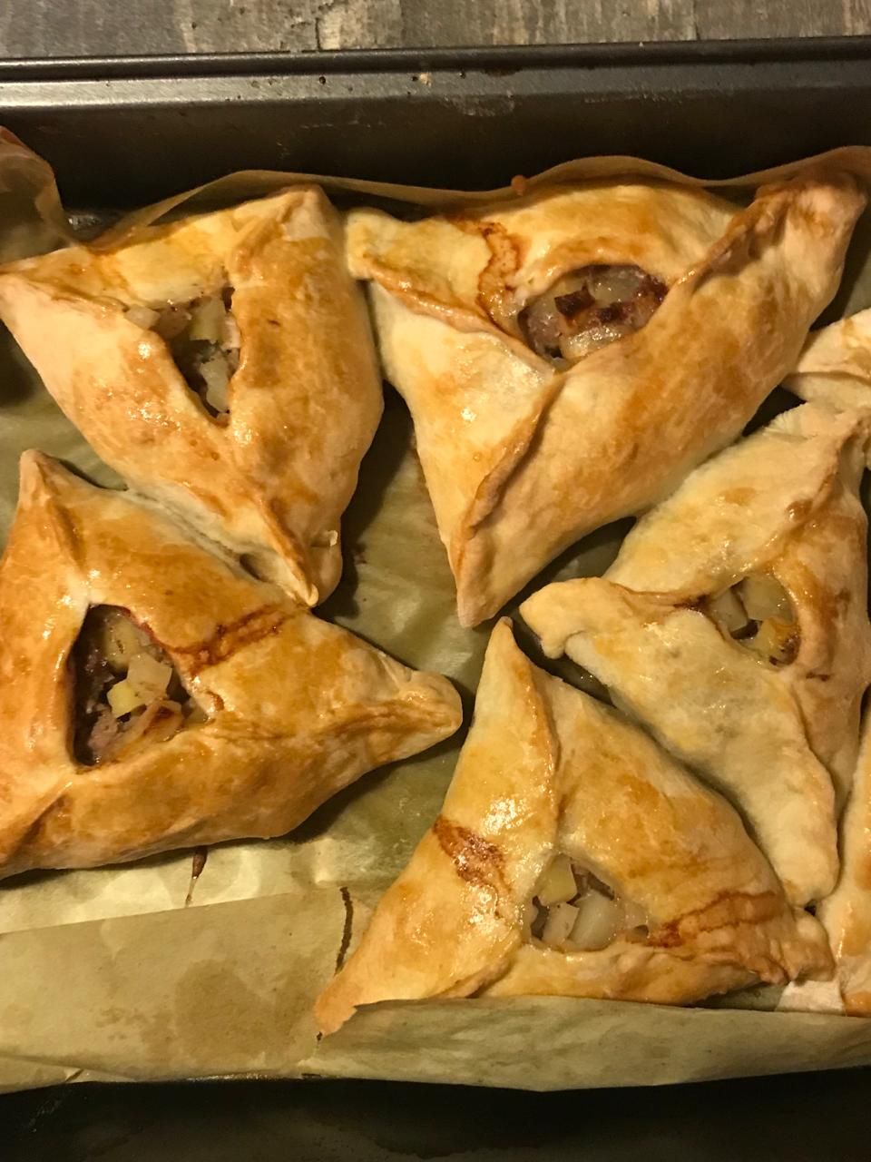 Треугольники как у бабушки