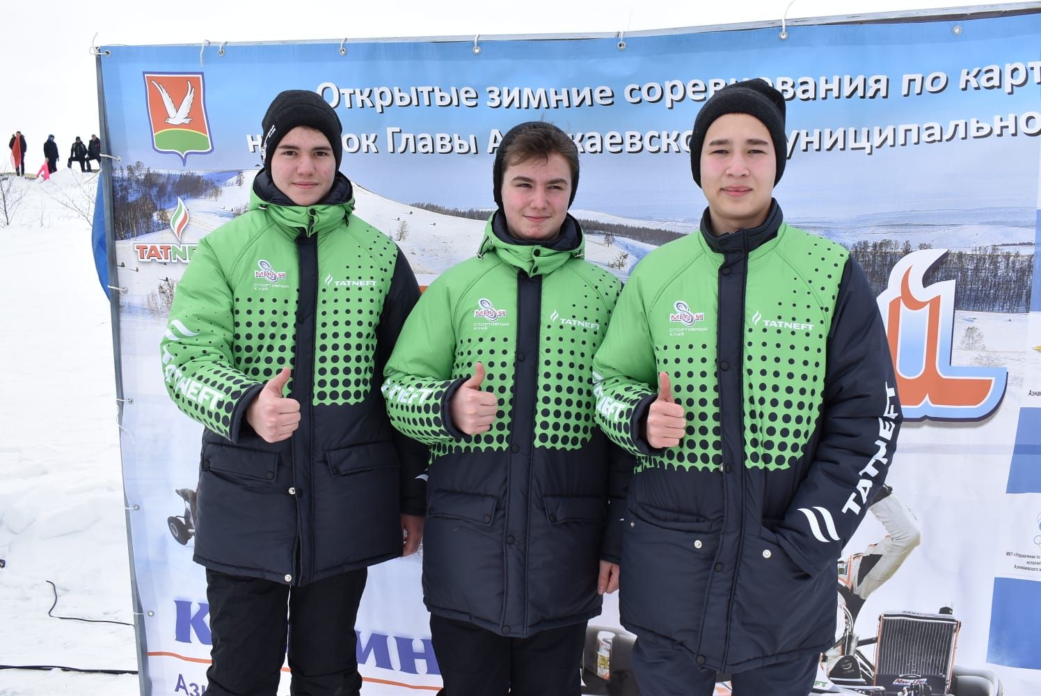 Азнакайда картинг буенча республика ярышлары узды