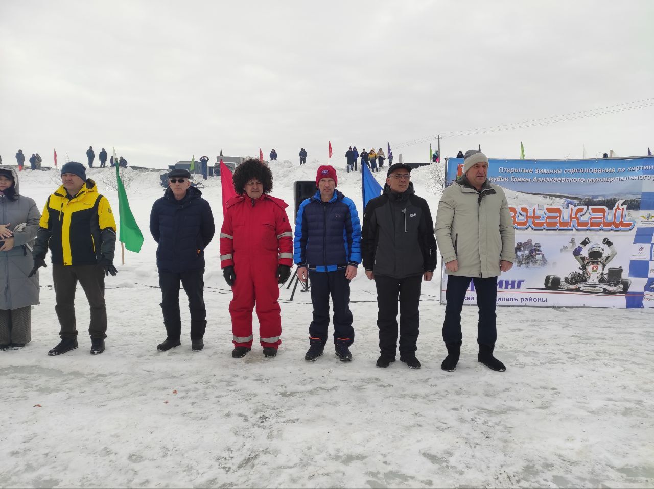Азнакайда картинг буенча республика ярышлары узды