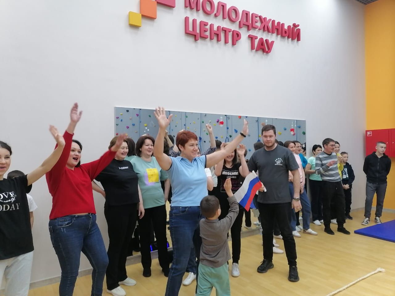 Клиентская служба  (на правах отдела) провела веселые старты в Азнакаевском районе